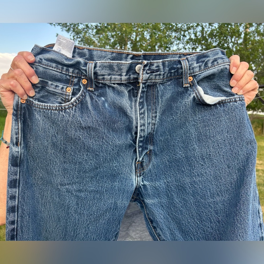 men’s Levi 517, 36W 34L